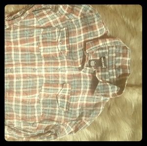 4/ $20 Wet seal plaid shirt